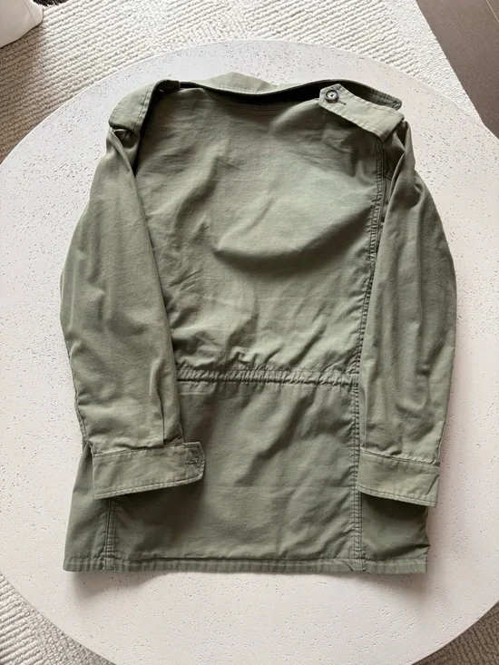 Beautiful People Tokyo Olive Green Utility Jacket - Picture 3 of 6